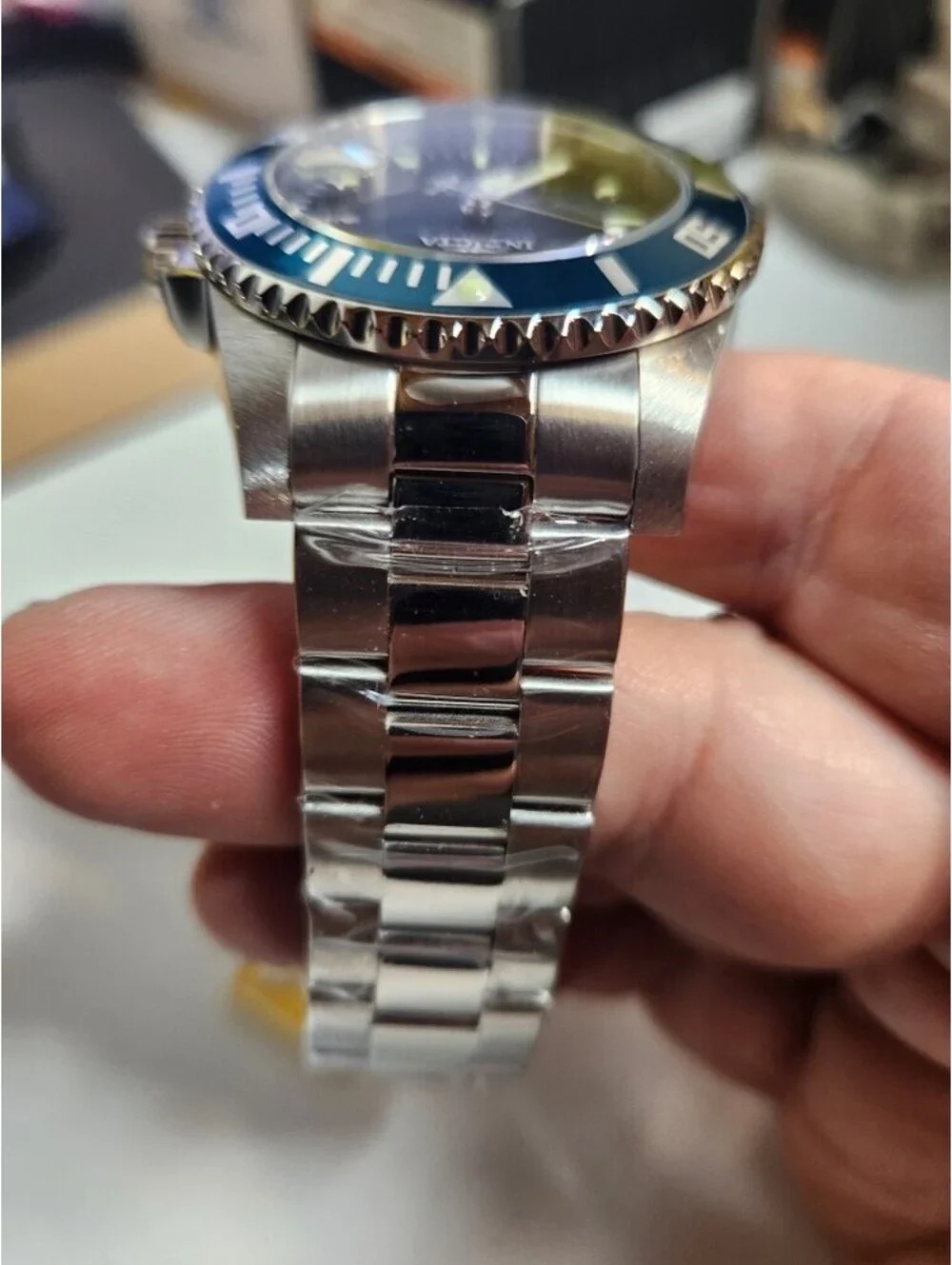 Invicta Pro Diver Automatic Men's Watch - 44mm. Steel (36972)